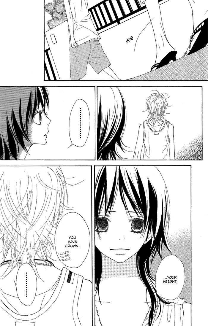 Yoakemae Chapter 2 page 19 - Chapter 2 : Onaji Sora no Shita