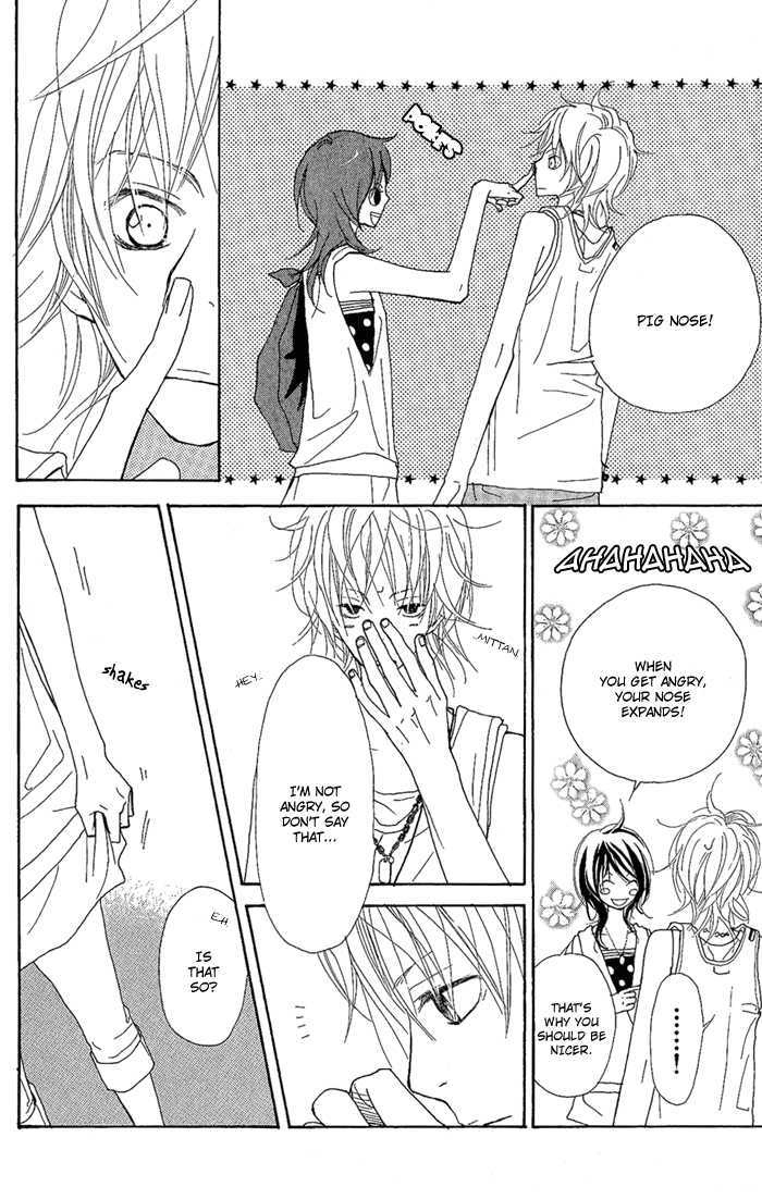 Yoakemae Chapter 2 page 24 - Chapter 2 : Onaji Sora no Shita