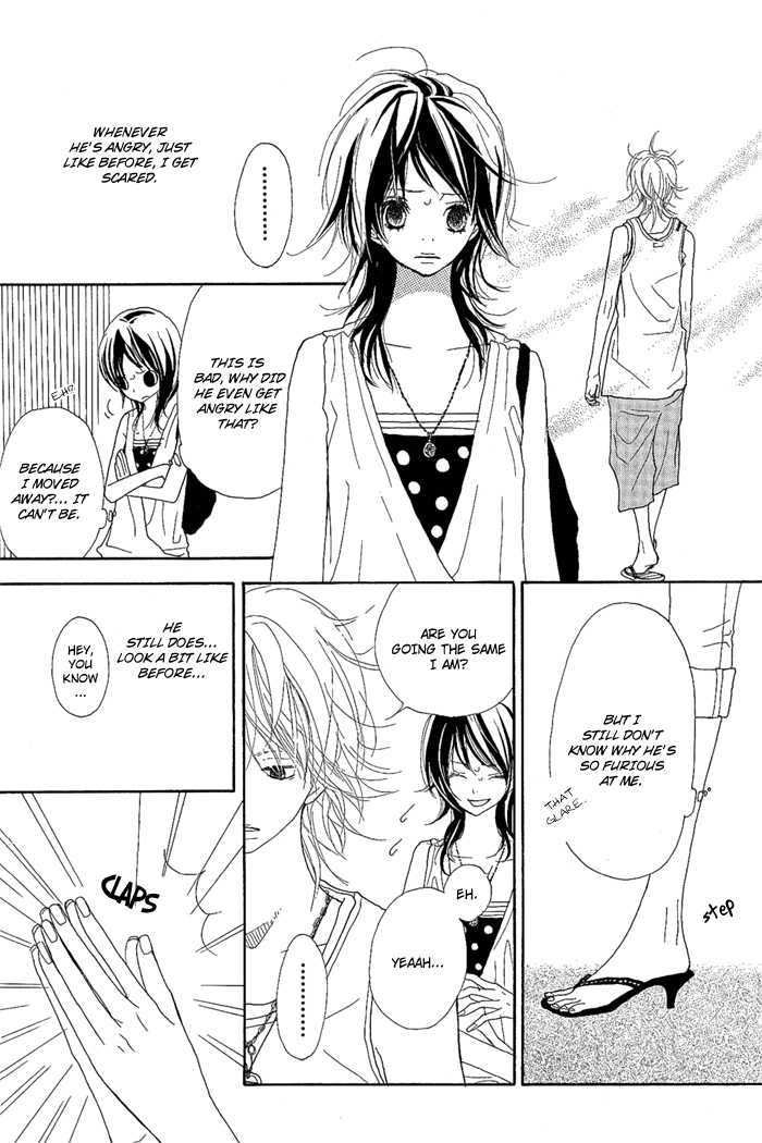 Yoakemae Chapter 2 page 26 - Chapter 2 : Onaji Sora no Shita