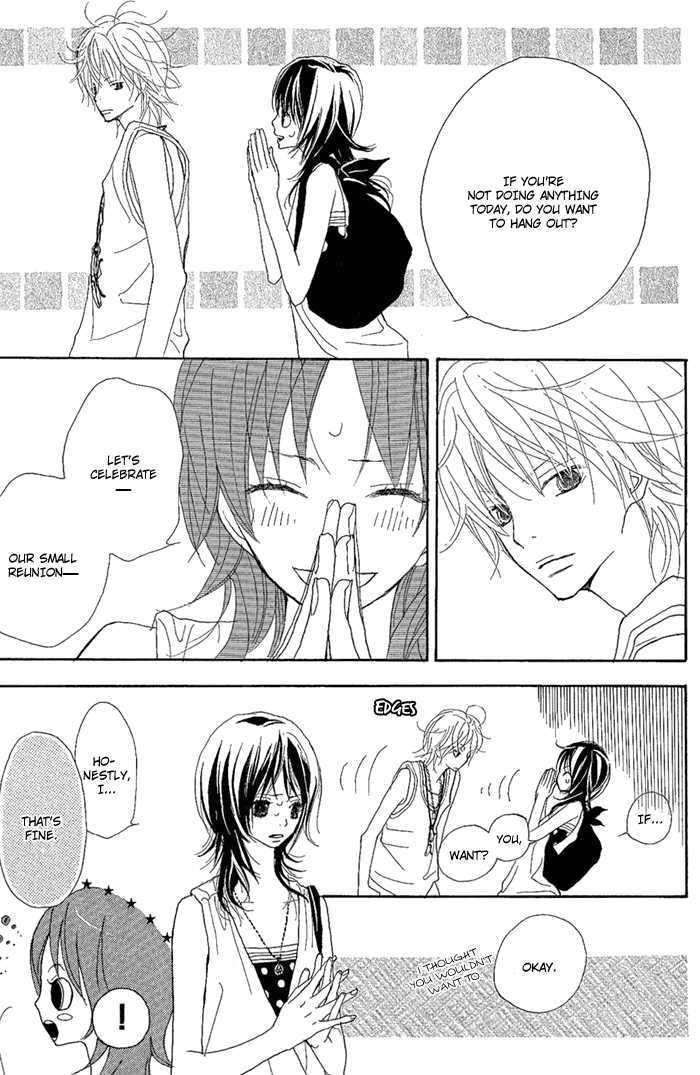 Yoakemae Chapter 2 page 27 - Chapter 2 : Onaji Sora no Shita