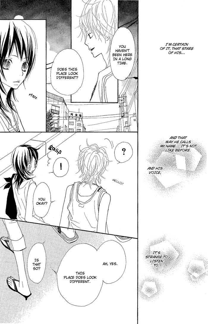 Yoakemae Chapter 2 page 29 - Chapter 2 : Onaji Sora no Shita