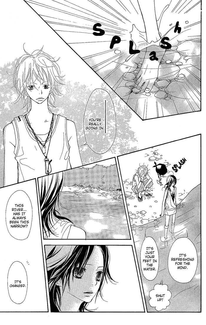 Yoakemae Chapter 2 page 33 - Chapter 2 : Onaji Sora no Shita