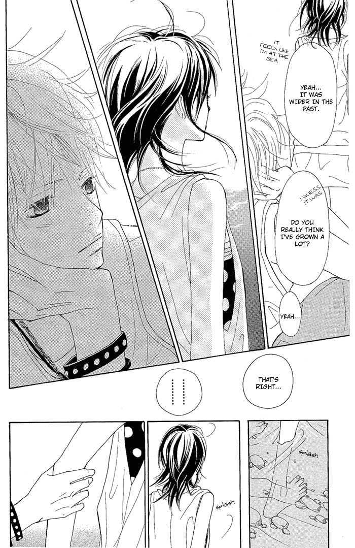 Yoakemae Chapter 2 page 34 - Chapter 2 : Onaji Sora no Shita