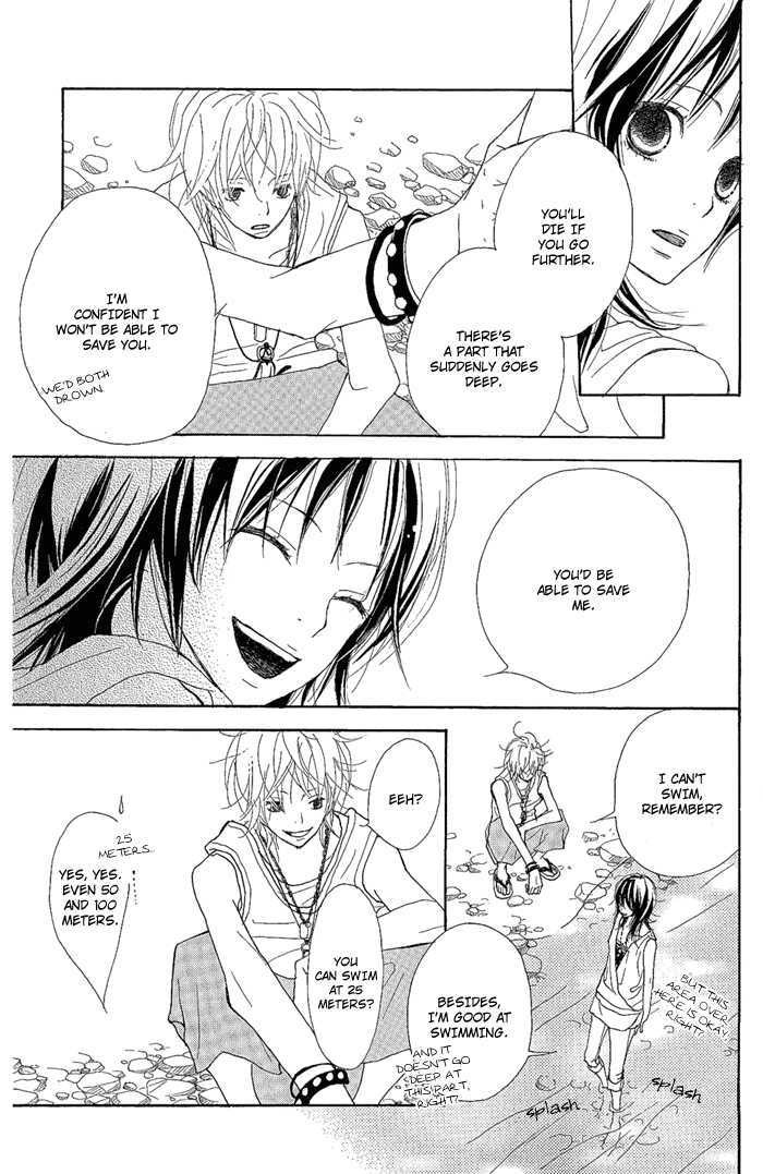 Yoakemae Chapter 2 page 35 - Chapter 2 : Onaji Sora no Shita