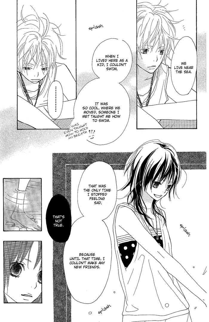 Yoakemae Chapter 2 page 36 - Chapter 2 : Onaji Sora no Shita