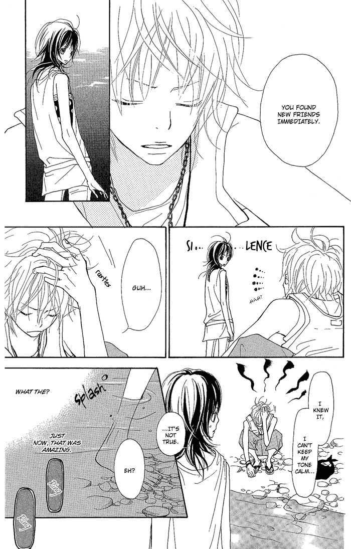 Yoakemae Chapter 2 page 37 - Chapter 2 : Onaji Sora no Shita