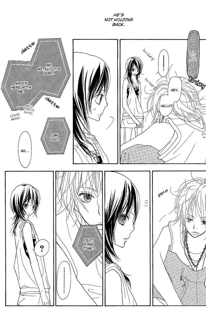 Yoakemae Chapter 2 page 38 - Chapter 2 : Onaji Sora no Shita