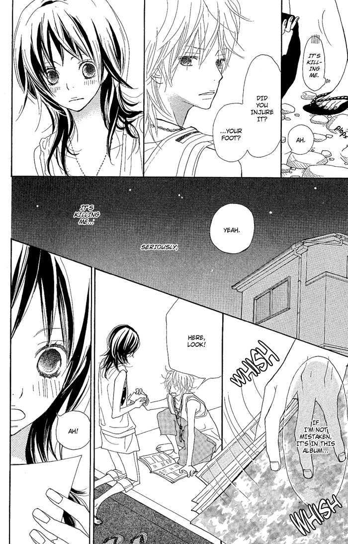 Yoakemae Chapter 2 page 44 - Chapter 2 : Onaji Sora no Shita