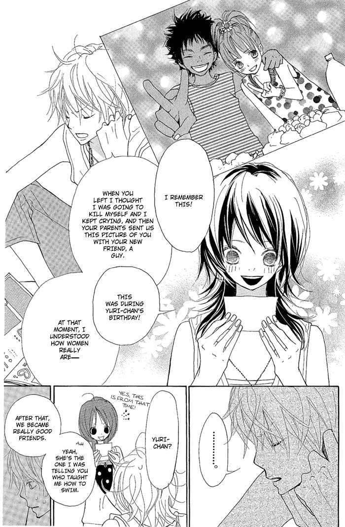 Yoakemae Chapter 2 page 45 - Chapter 2 : Onaji Sora no Shita