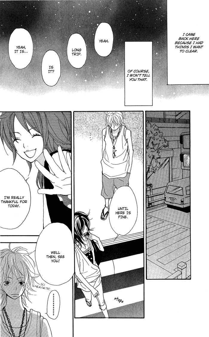 Yoakemae Chapter 2 page 49 - Chapter 2 : Onaji Sora no Shita