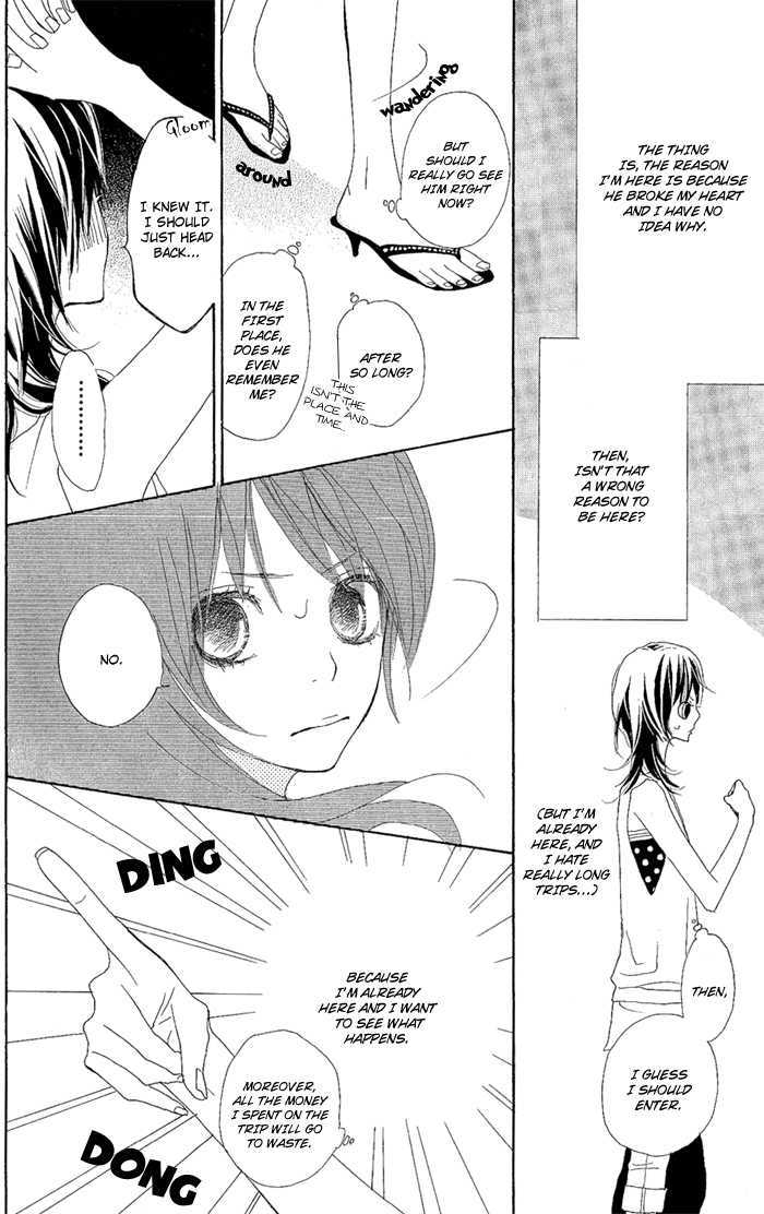 Yoakemae Chapter 2 page 8 - Chapter 2 : Onaji Sora no Shita
