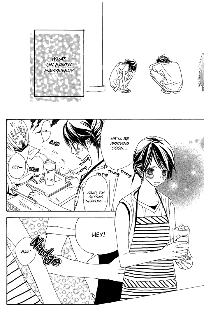 Yoakemae Chapter 3.2 page 12 - Chapter 3 v2 : Rainbow's Rain (Niji no Ame)