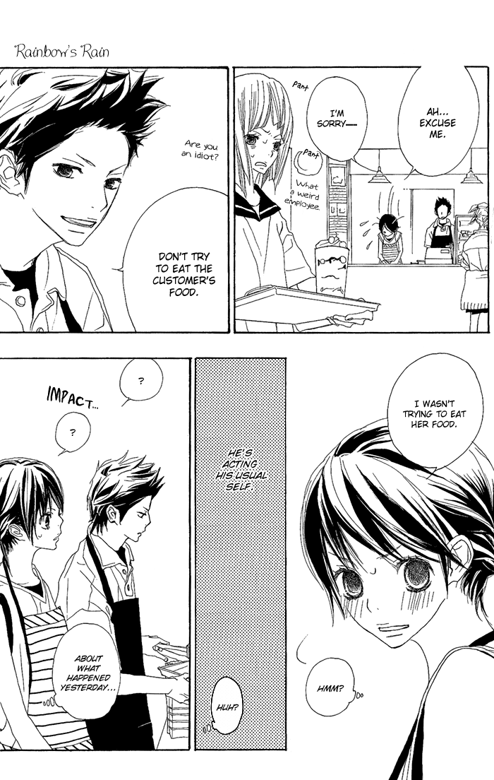 Yoakemae Chapter 3.2 page 13 - Chapter 3 v2 : Rainbow's Rain (Niji no Ame)