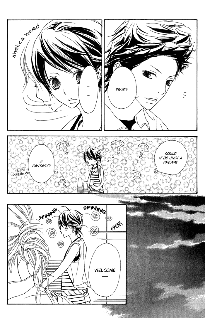 Yoakemae Chapter 3.2 page 14 - Chapter 3 v2 : Rainbow's Rain (Niji no Ame)