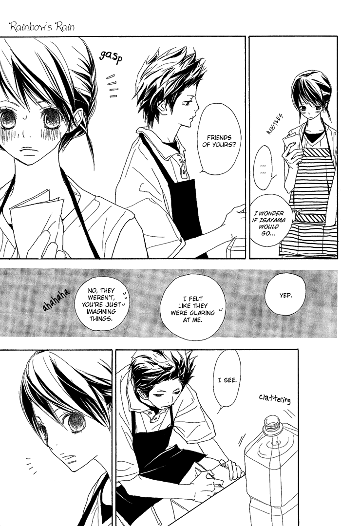 Yoakemae Chapter 3.2 page 17 - Chapter 3 v2 : Rainbow's Rain (Niji no Ame)