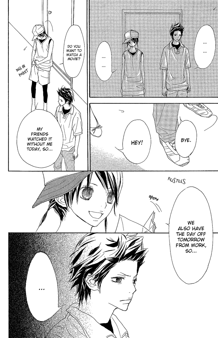 Yoakemae Chapter 3.2 page 20 - Chapter 3 v2 : Rainbow's Rain (Niji no Ame)