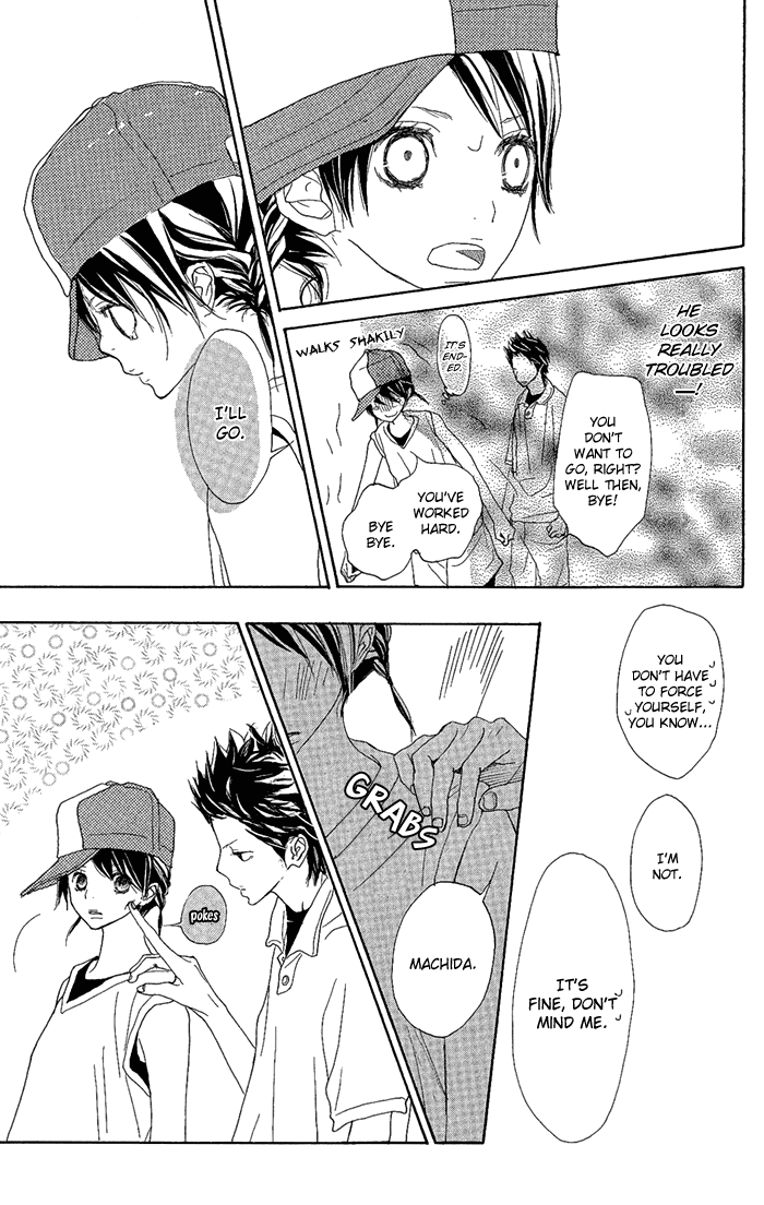 Yoakemae Chapter 3.2 page 21 - Chapter 3 v2 : Rainbow's Rain (Niji no Ame)