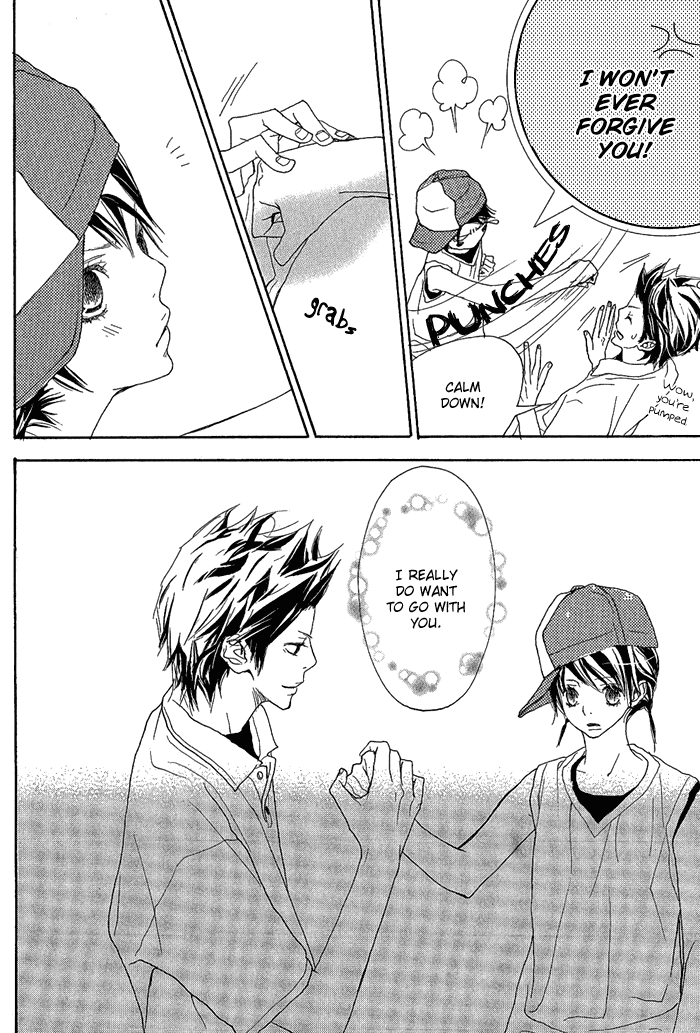 Yoakemae Chapter 3.2 page 22 - Chapter 3 v2 : Rainbow's Rain (Niji no Ame)