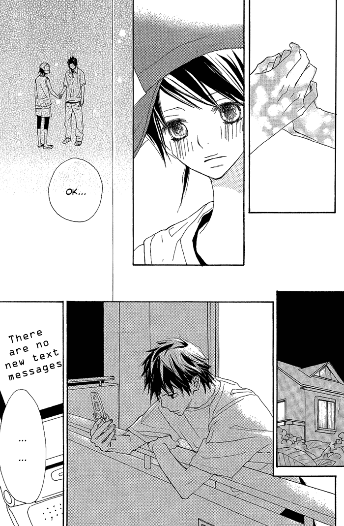 Yoakemae Chapter 3.2 page 23 - Chapter 3 v2 : Rainbow's Rain (Niji no Ame)