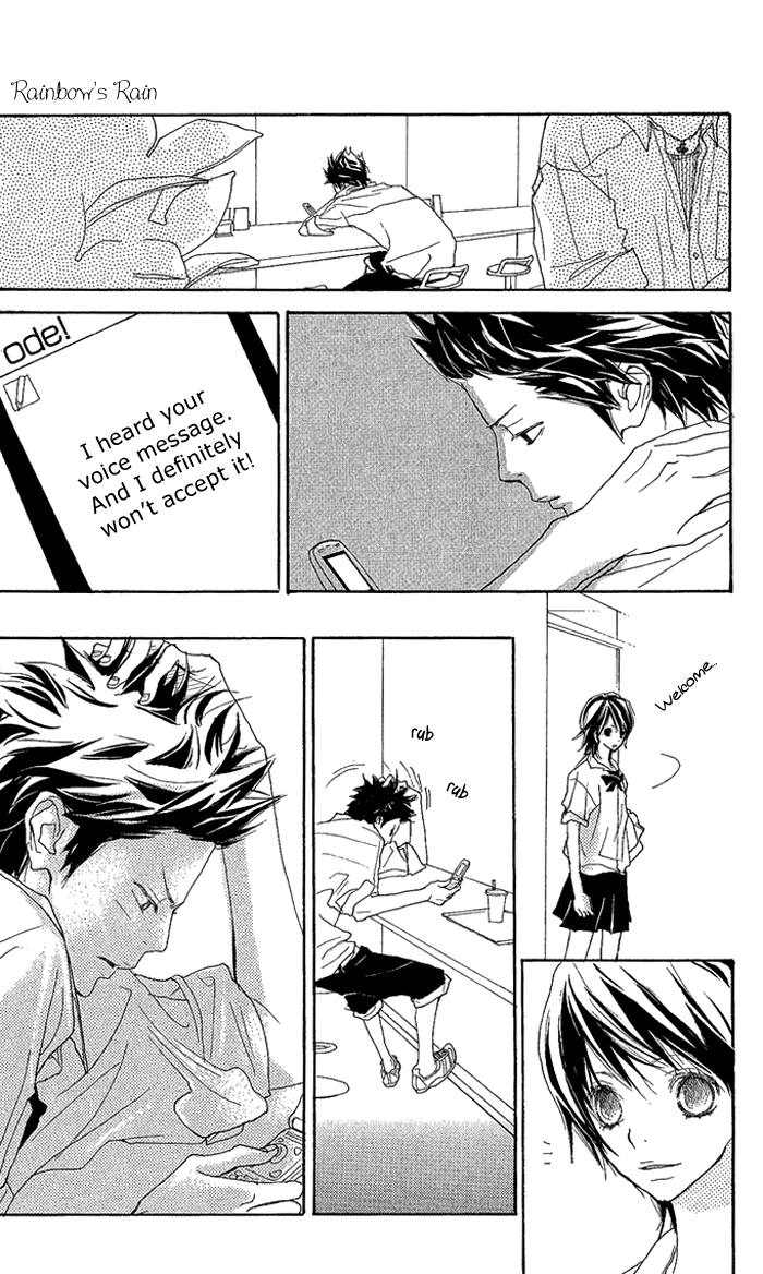 Yoakemae Chapter 3.2 page 25 - Chapter 3 v2 : Rainbow's Rain (Niji no Ame)