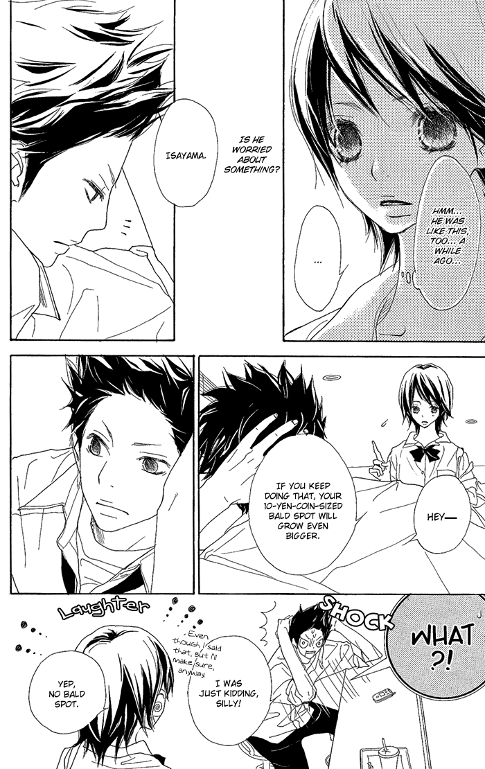Yoakemae Chapter 3.2 page 26 - Chapter 3 v2 : Rainbow's Rain (Niji no Ame)