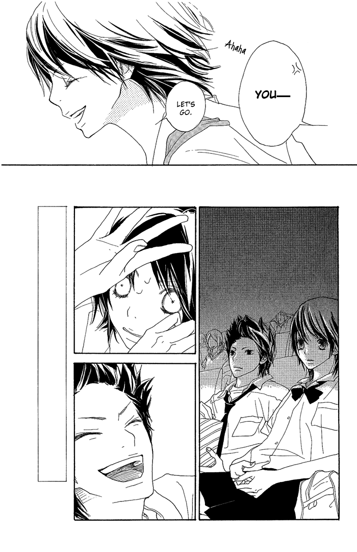 Yoakemae Chapter 3.2 page 27 - Chapter 3 v2 : Rainbow's Rain (Niji no Ame)