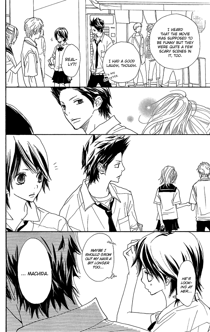 Yoakemae Chapter 3.2 page 28 - Chapter 3 v2 : Rainbow's Rain (Niji no Ame)