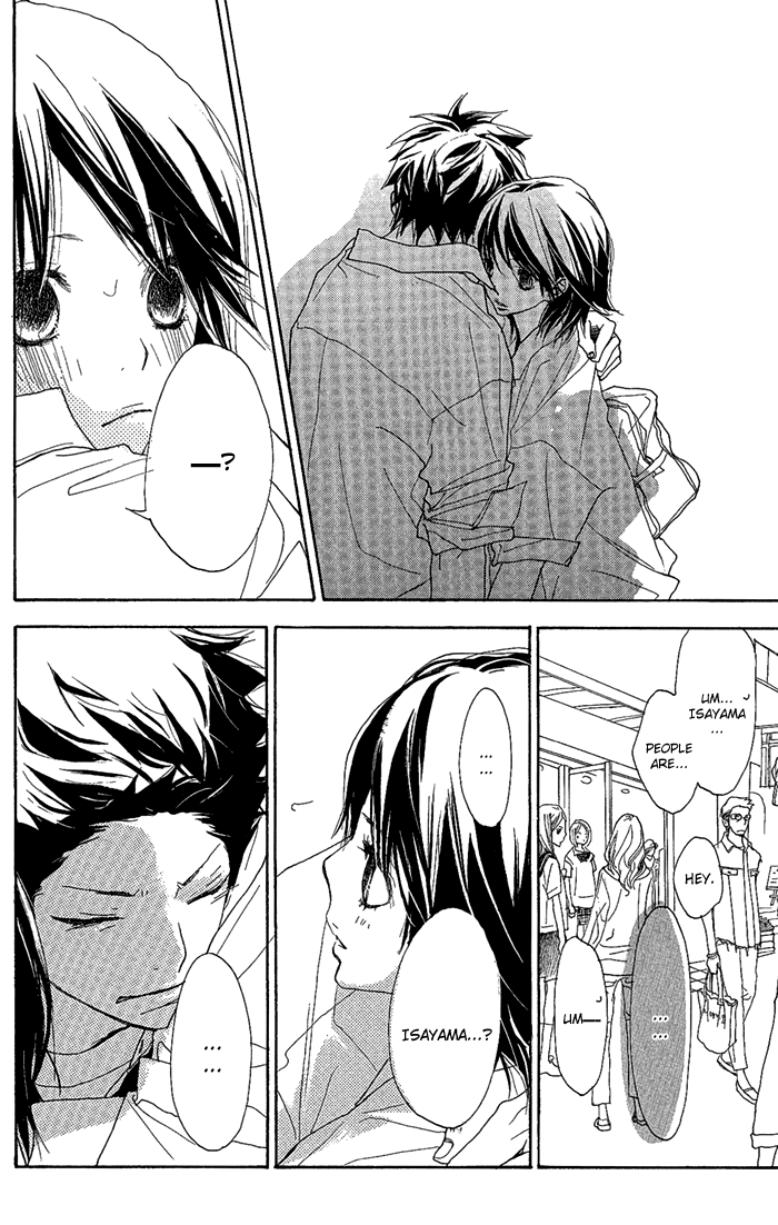 Yoakemae Chapter 3.2 page 32 - Chapter 3 v2 : Rainbow's Rain (Niji no Ame)
