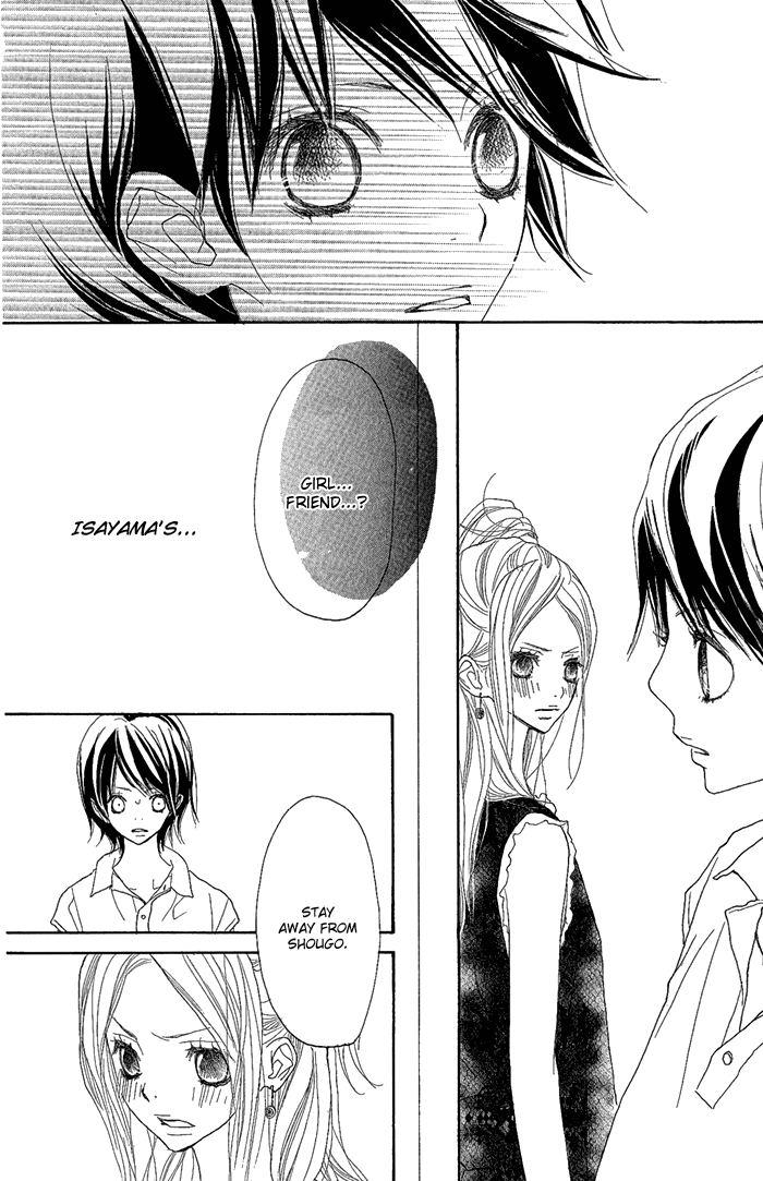 Yoakemae Chapter 3.2 page 34 - Chapter 3 v2 : Rainbow's Rain (Niji no Ame)