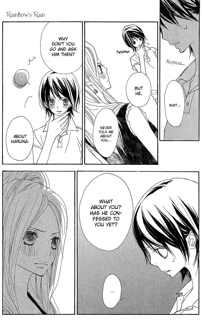 Yoakemae Chapter 3.2 page 35 - Chapter 3 v2 : Rainbow's Rain (Niji no Ame)