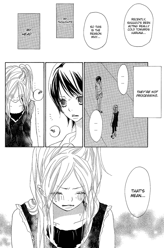 Yoakemae Chapter 3.2 page 36 - Chapter 3 v2 : Rainbow's Rain (Niji no Ame)