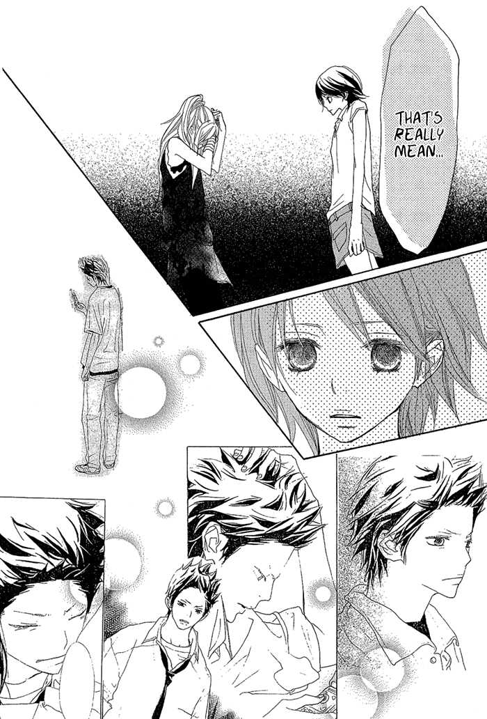 Yoakemae Chapter 3.2 page 37 - Chapter 3 v2 : Rainbow's Rain (Niji no Ame)