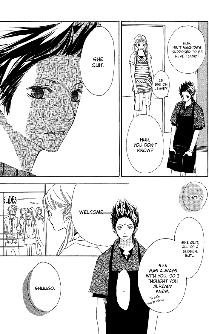 Yoakemae Chapter 3.2 page 39 - Chapter 3 v2 : Rainbow's Rain (Niji no Ame)