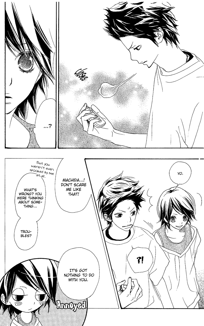 Yoakemae Chapter 3.2 page 4 - Chapter 3 v2 : Rainbow's Rain (Niji no Ame)