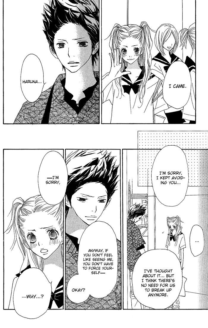 Yoakemae Chapter 3.2 page 40 - Chapter 3 v2 : Rainbow's Rain (Niji no Ame)