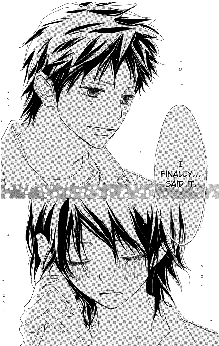 Yoakemae Chapter 3.2 page 49 - Chapter 3 v2 : Rainbow's Rain (Niji no Ame)