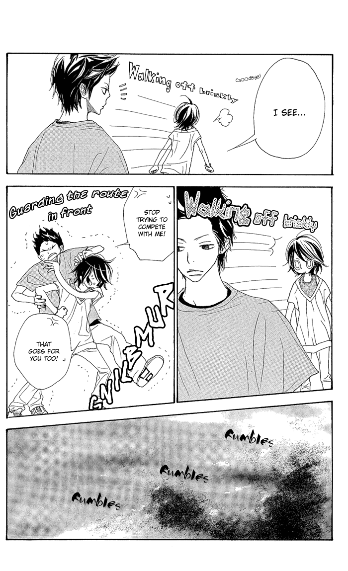 Yoakemae Chapter 3.2 page 5 - Chapter 3 v2 : Rainbow's Rain (Niji no Ame)
