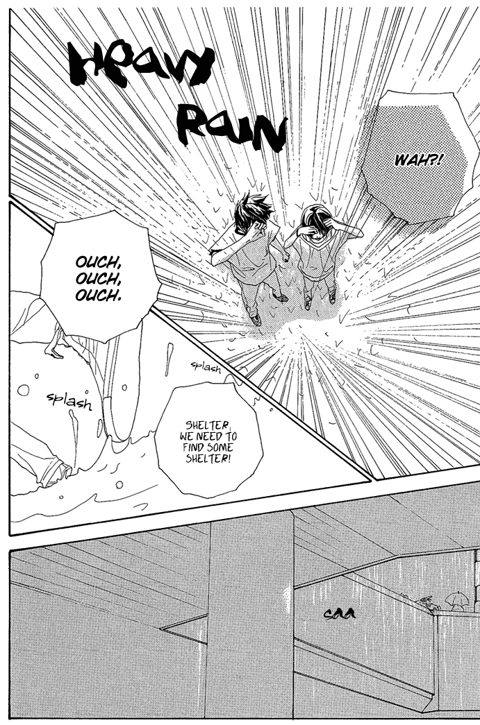 Yoakemae Chapter 3.2 page 6 - Chapter 3 v2 : Rainbow's Rain (Niji no Ame)