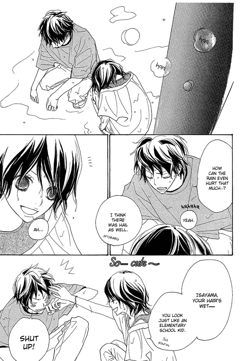 Yoakemae Chapter 3.2 page 7 - Chapter 3 v2 : Rainbow's Rain (Niji no Ame)