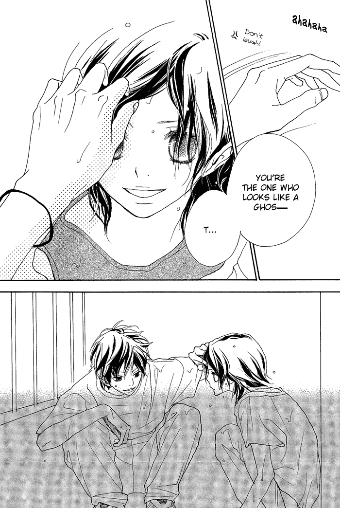 Yoakemae Chapter 3.2 page 8 - Chapter 3 v2 : Rainbow's Rain (Niji no Ame)
