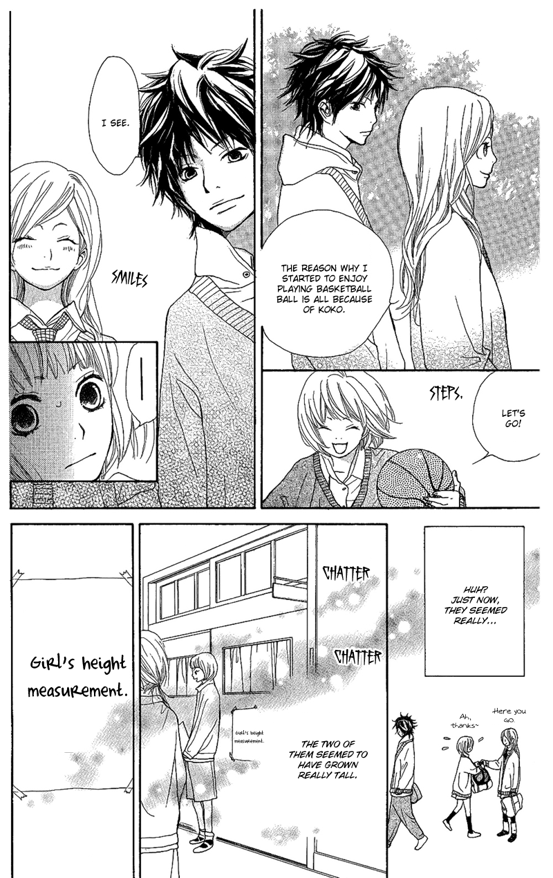 Yoakemae Chapter 4.2 page 12 - Chapter 4 v2 : Scratch, Go, Go. [End]