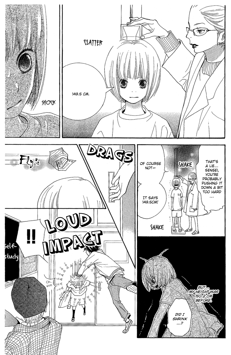 Yoakemae Chapter 4.2 page 13 - Chapter 4 v2 : Scratch, Go, Go. [End]
