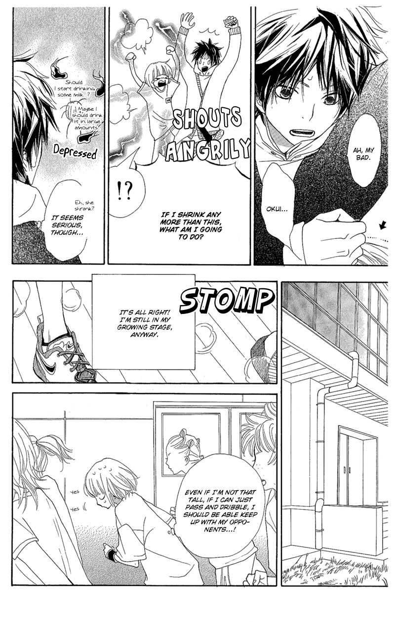 Yoakemae Chapter 4.2 page 14 - Chapter 4 v2 : Scratch, Go, Go. [End]
