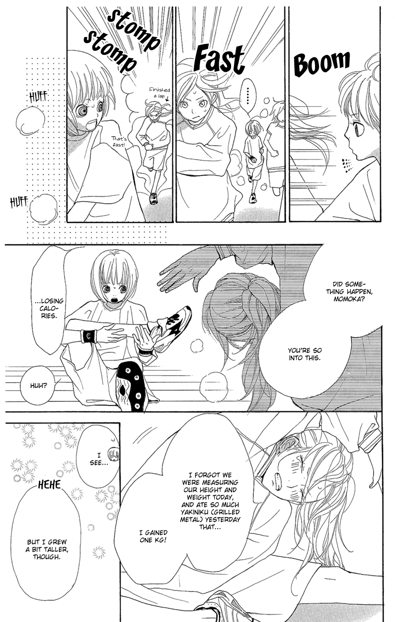 Yoakemae Chapter 4.2 page 15 - Chapter 4 v2 : Scratch, Go, Go. [End]