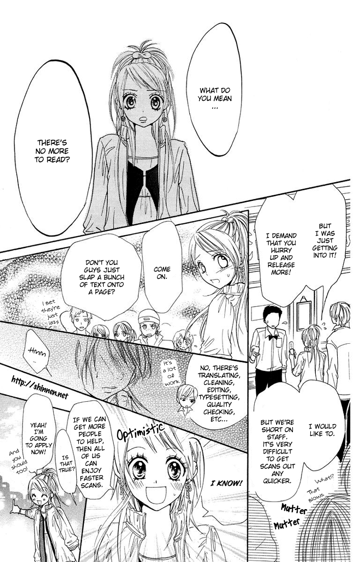 Yoakemae Chapter 4.2 page 2 - Chapter 4 v2 : Scratch, Go, Go. [End]