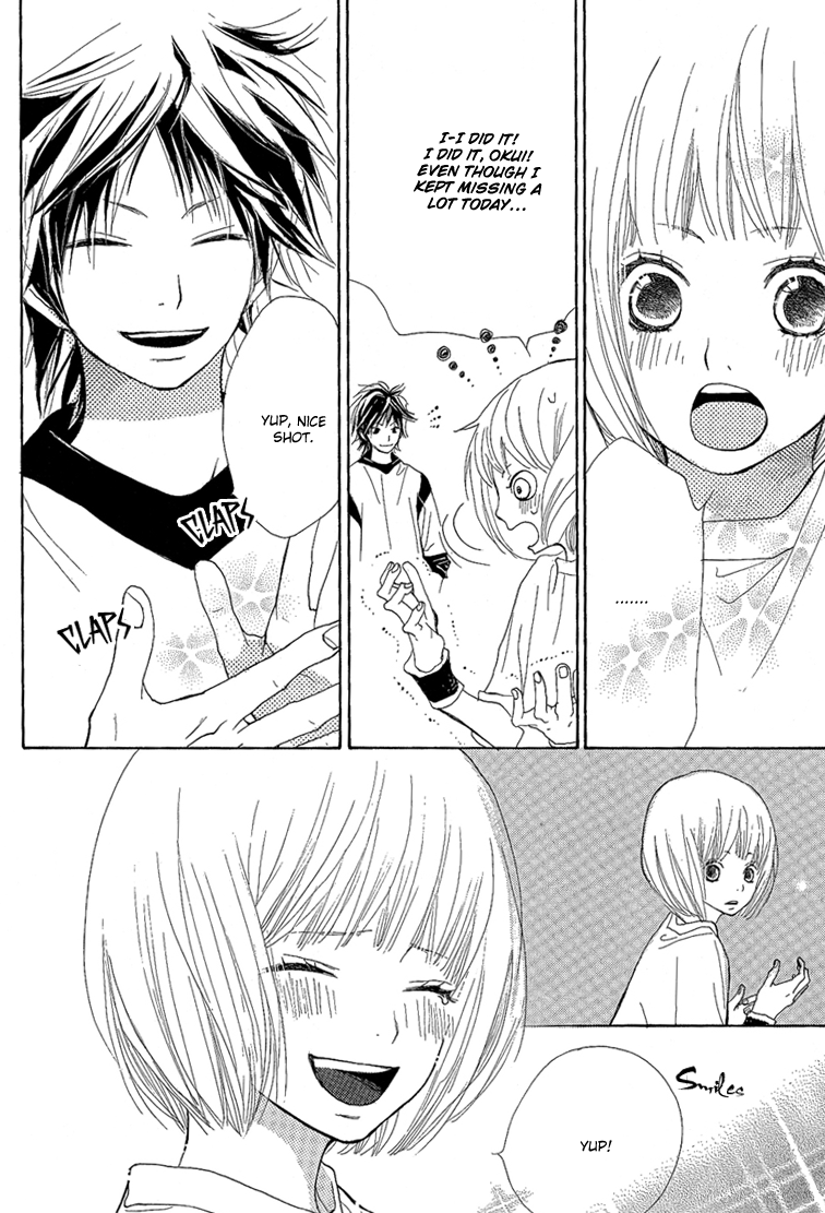 Yoakemae Chapter 4.2 page 22 - Chapter 4 v2 : Scratch, Go, Go. [End]