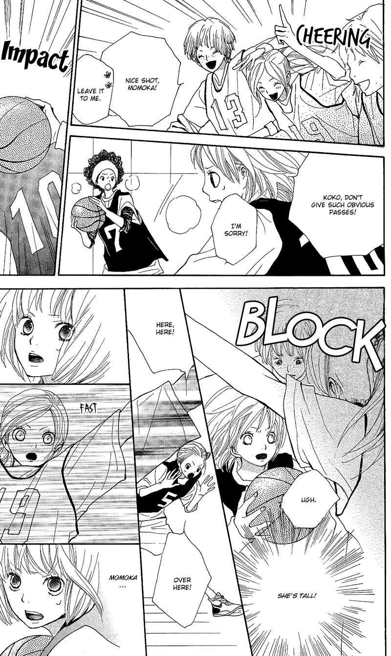 Yoakemae Chapter 4.2 page 31 - Chapter 4 v2 : Scratch, Go, Go. [End]