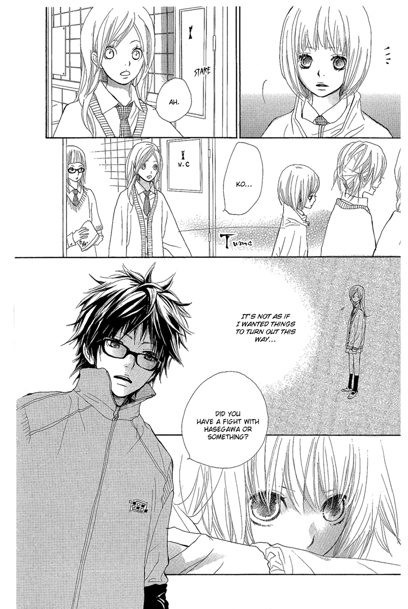Yoakemae Chapter 4.2 page 38 - Chapter 4 v2 : Scratch, Go, Go. [End]