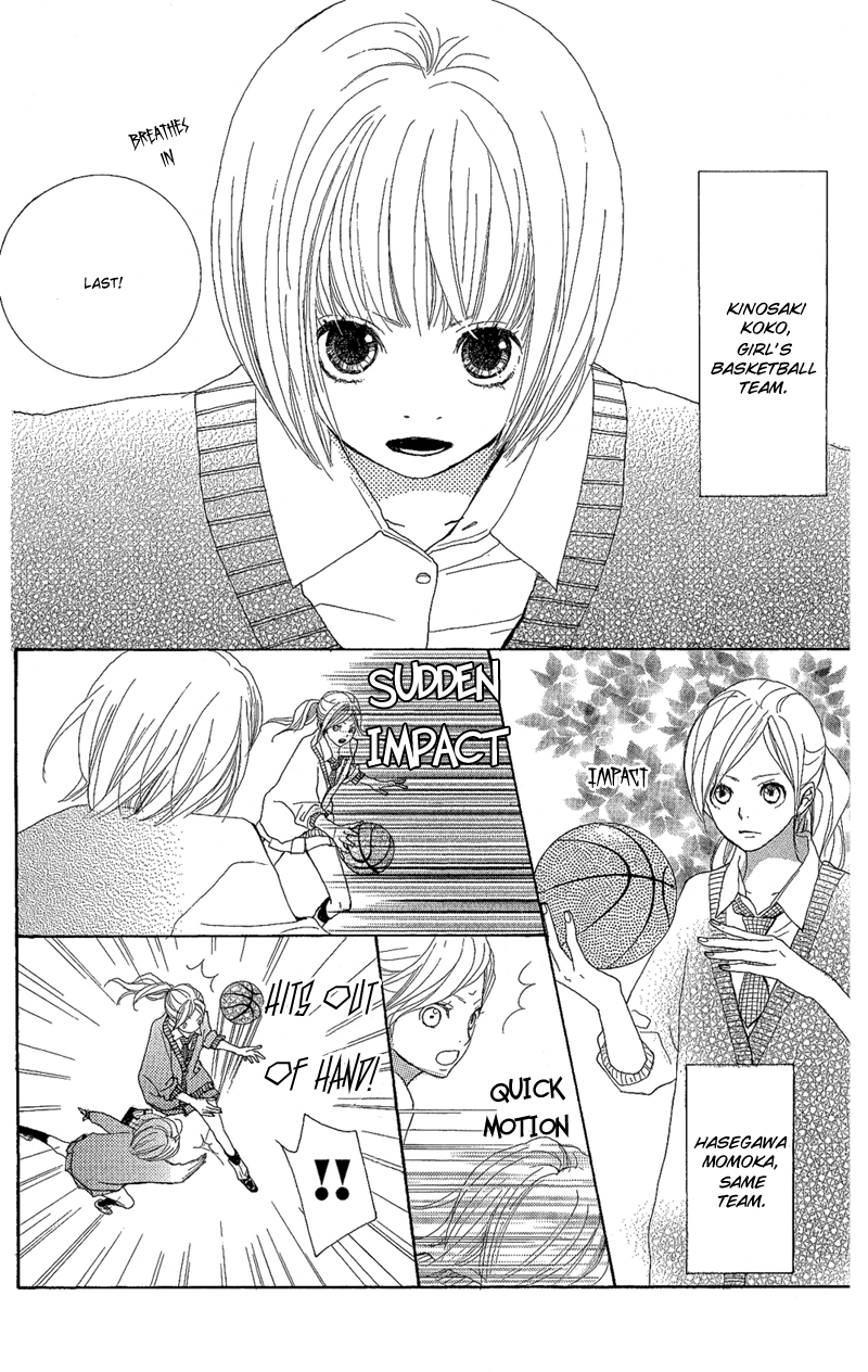 Yoakemae Chapter 4.2 page 4 - Chapter 4 v2 : Scratch, Go, Go. [End]