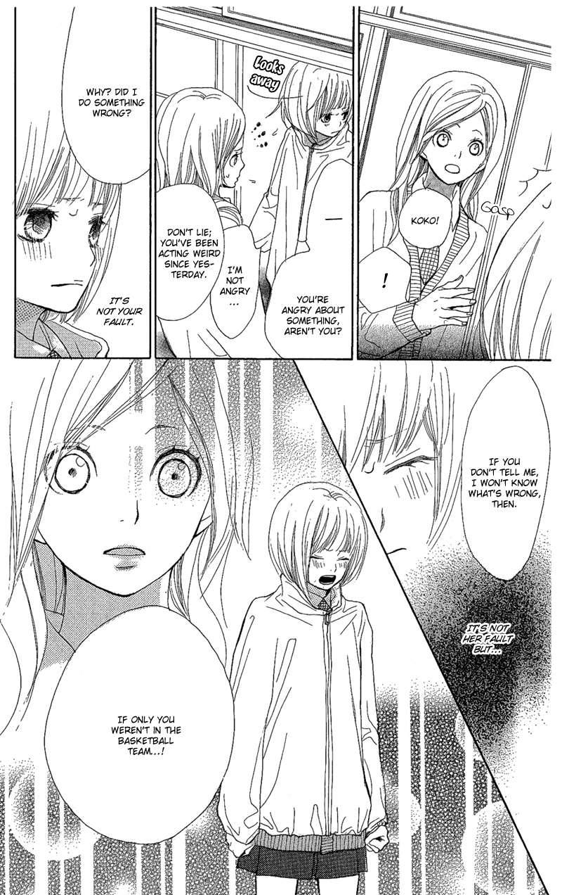 Yoakemae Chapter 4.2 page 40 - Chapter 4 v2 : Scratch, Go, Go. [End]